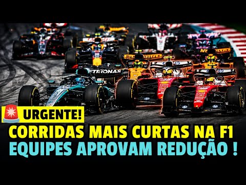 🚨 CORRIDAS MAIS CURTAS ! EQUIPES APROVAM REDUÇÃO DE VOLTAS NA FORMULA 1 EM 2027!