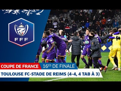 FC Toulouse  4-4 ( 4-3 g.p. ) Stade de Reims   ( C...