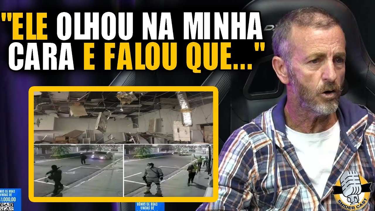 PRENDI MEU AMIGO ROUBANDO UM BANCO - TENENTE BRITES