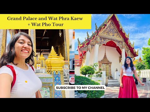 Grand Palace Bangkok | Emerald Buddha Temple & Wat Pho Tour