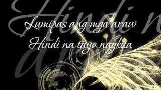 madeline lyrics "Paraluman"