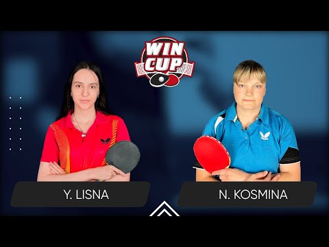 14:30 Yaroslava Lisna  - Natalia Kosmina West 3 WIN CUP 20.11.2023 | TABLE TENNIS WINCUP