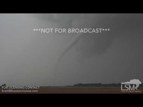 05-20-19 Paducah, TX Tornado & Timelapse