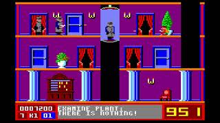 Mission Elevator / Amstrad CPC