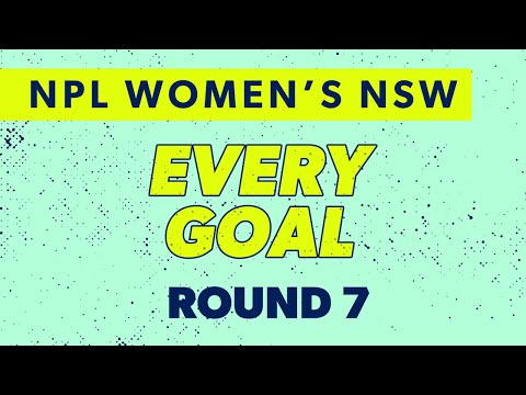 Every Goal - Round 7 - 2025 NPL Women's NSW