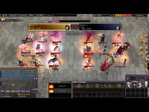 Atlantica Indonesia Weekly Championship Mataram final 19/03/2016