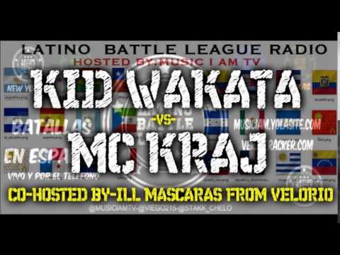 King Wakata vs MC Kraj