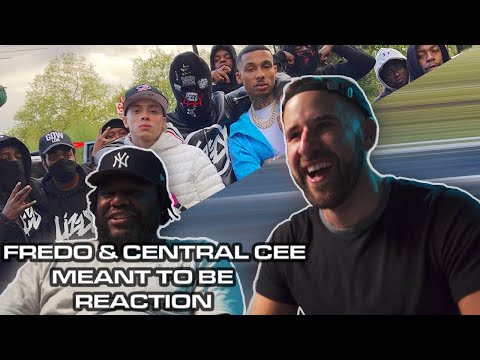 [ 🇺🇸 Reaction ] Stay Flee Get Lizzy feat. Fredo & Central Cee - Meant To Be (Official Video)