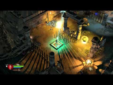 CGR LIVE - LARA  CROFT: AND THE TEMPLE OF OSIRIS stream review gameplay from Classic Game Room