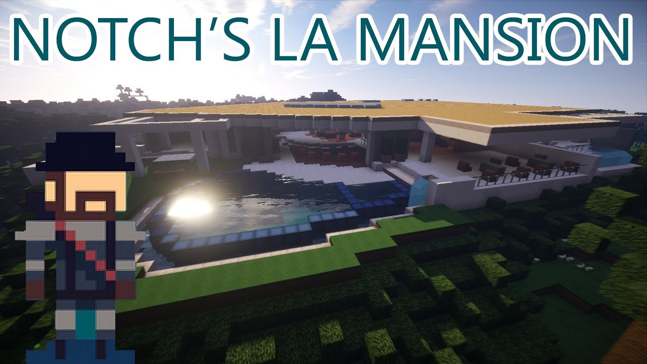 Notch's LA Mansion - YouTube