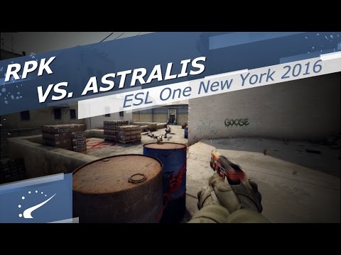 RpK vs. Astralis -  ESL One New York 2016