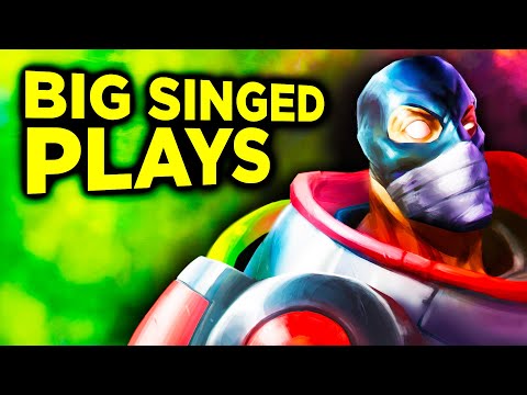 game was looking rough until SINGED STARTED MAKING BIG PLAYS