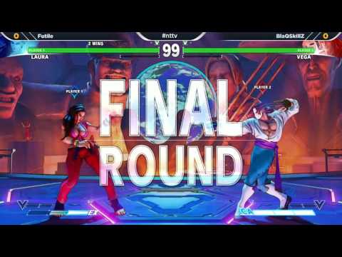 WNF 3.2 SFV - Futile (Laura) vs BlaQSkillZ (Vega)