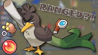 GALARIAN FAR´FETCHED Is An INSANE RANGED CARRY In FIGHTING - Pokemon AutoChess 6.4 Gameplay