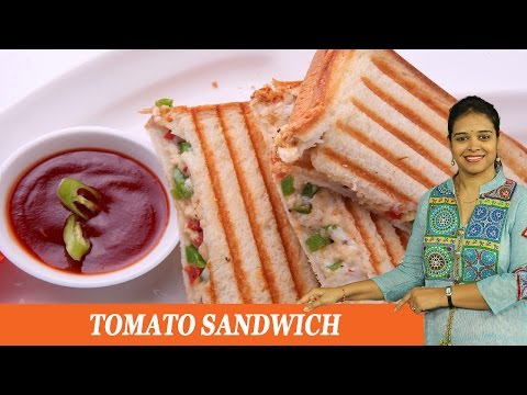 TOMATO SANDWICH - Mrs Vahchef