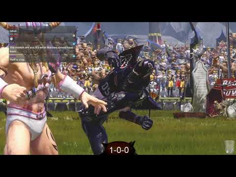 Blood Bowl 2 - NORSE COUNTRY! Game 2 - Norse vs. Dark Elves