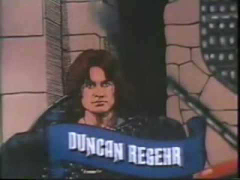 Wizards and Warriors Intro TV Series