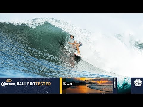 Medina vs. Mamiya vs. Hermes - Round One, Heat 5 - Corona Bali Protected 2018