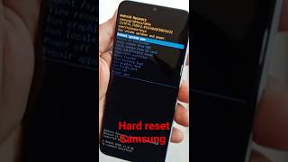 How to make a hard reset on Samsung Galaxy a04