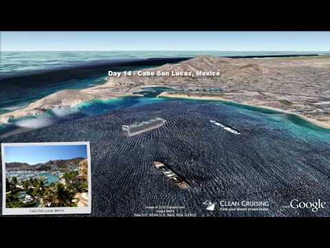 Thumbnail for Star Princess video "16 nt Andes & South America Cruise" ex Santiago