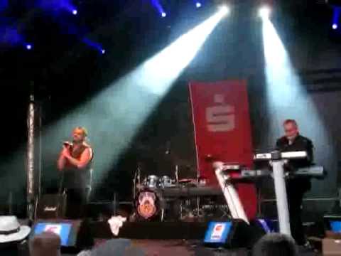 Alphaville 2011 live @ Magdeburg - Dance With Me - Piano-Zugabe