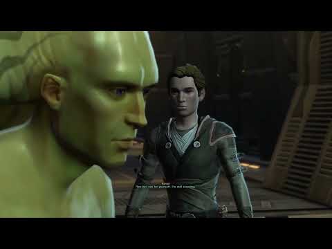 Finally getting the crew back together with the most awkward reunion. SWTOR