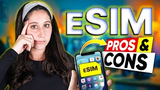 What is eSIM? eSim Pros and Cons Expained (Must Watch)