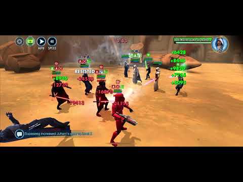SWGOH - R7 Moff Gideon - SLKR - quick Death