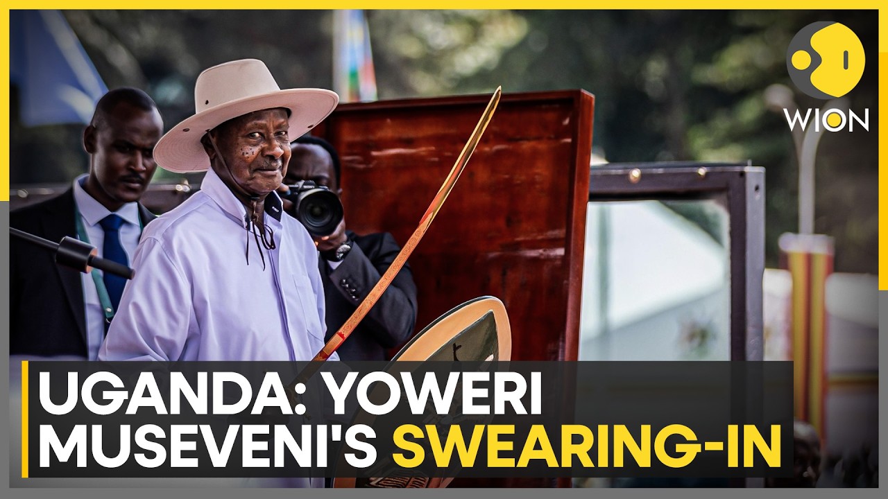 Uganda's Long Time President Yoweri Museveni Inaugurated For Another 5-Year Time | WION News
