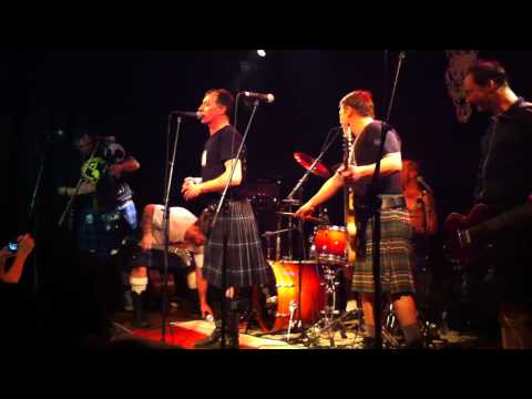 The Real Mckenzies - Scotch Whiskey