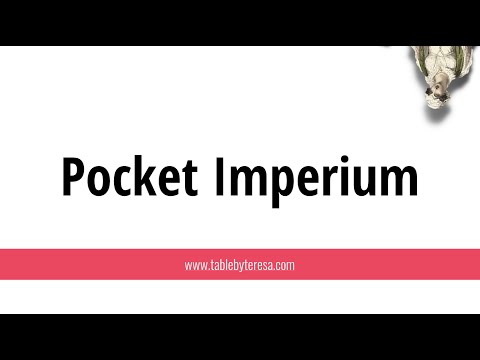 Table by Teresa: Pocket Imperium review