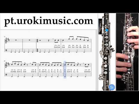 Curso de Oboé Fall Out Boy - Church Tablatura um-ih372