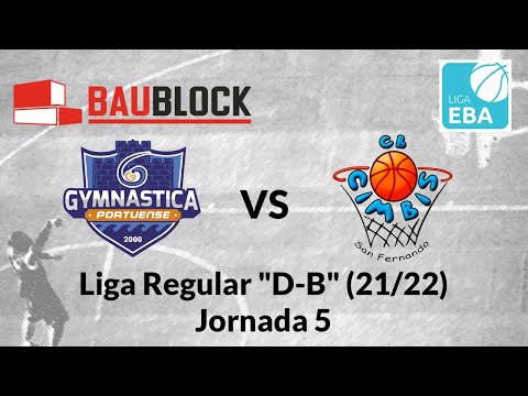 Baublock Gymnástica VS Bodegón Andalucía C.B. Cimbis - EBA "DB" - 21/22 jornada 5