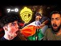 All Streamers' Reactions to GODL's 🇮🇳 7-0 Victory Over LG 😱