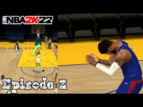 NBA 2K22 Mobile MyCareer Ep.2 - We played the Clippers and got WHOOPED!