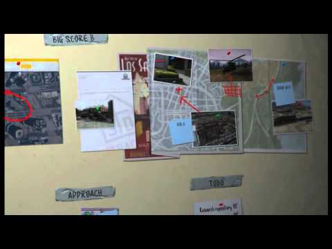 Grand Theft Auto (GTA 5) Walktrough Story Mode Gameplay Part 81 : Making Heist Plan