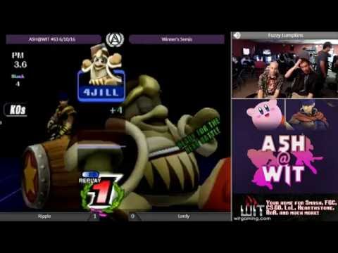 Ripple (Dedede) vs. OG | Lordy (Ike) - ASH@WIT #63 PM Winner's Semis