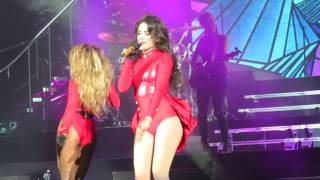 Fifth Harmony - Not that kinda Girl - 7/27 Tour Irvine CA