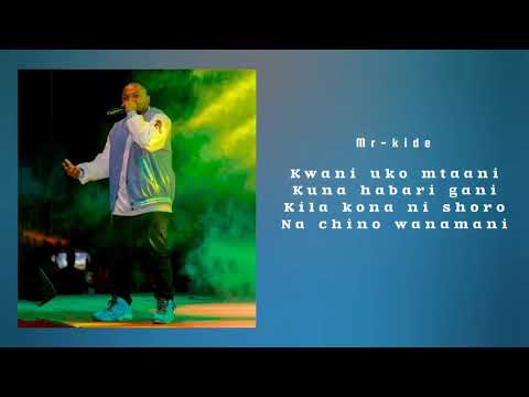 Chinno Kidd Ft Stamina -Change Vibe(Lyrics Video)