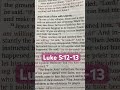 Luke 5:12-13 #inhispresence #thebookofluke #scripture