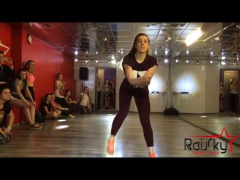 Afro at RaiSky Dance Studio (Moscow) open class by Irina Zbbrailova