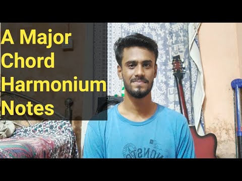 A Major Chord Tutorial | Harmonium Lessons For Everyone