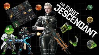 【#50】ゼロから始める「The First Descendant（＃ザファーストディセンダント）」ライブ配信〖イネス爆誕のためにキャラ調整しながら、アモルファス回収に励む！！〗≪＃レトロンTPS≫