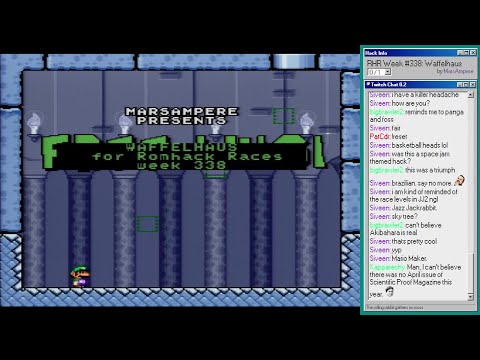 "Waffelhaus" by MarsAmpere -- Not Romhack Races Week #338