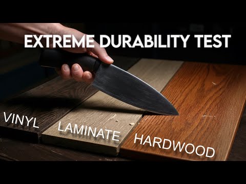 Vinyl Plank vs Laminate vs Engineered Hardwood Durability Test