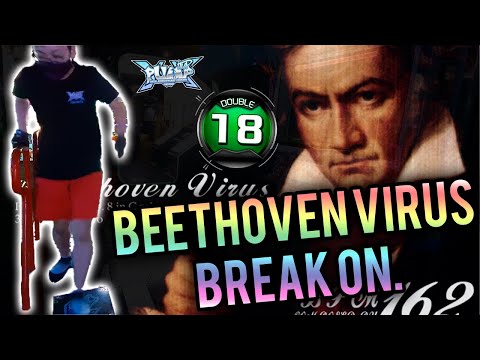I AM DDR LEVEL ASIAN. || Beethoven Virus D18 BREAK ON.