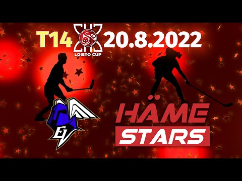 T14 Loisto Cup. EräViikingit - Häme Stars 20.8.22. Sport Garden, Turku