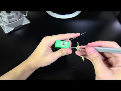 Master Lock Lockout & Master Lock 140D Picked