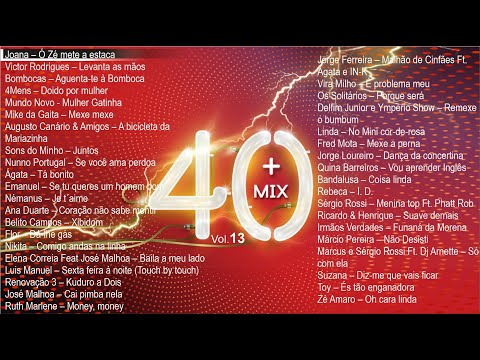 Vários artistas - 40+ Mix vol. 13 (Full album)