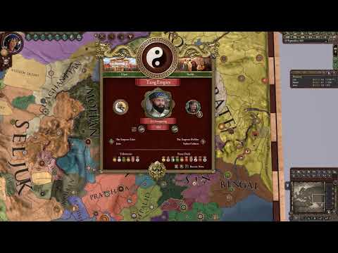 Let's play CK2 Jade Dragon with CK2+ mod / Lhaze (Tibet) - part 50
